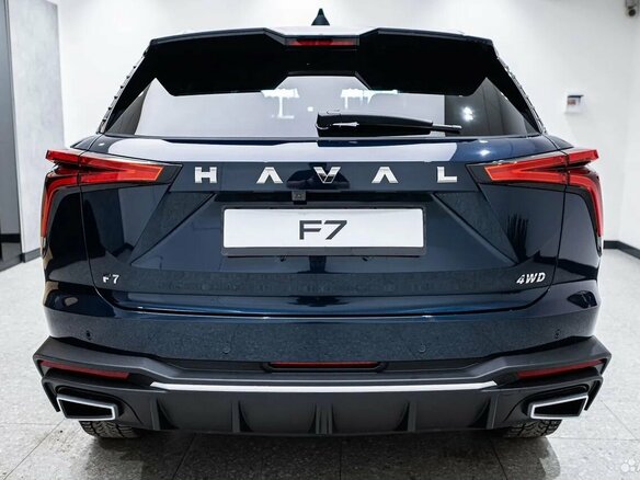 2026 Haval F7 II, синий, 2999000 рублей - вид 5