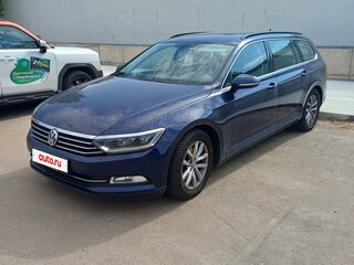 2019 Volkswagen Passat B8, синий, 2100000 рублей, вид 5
