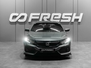 2019 Honda Civic X Рестайлинг, серый, 1900000 рублей, вид 3