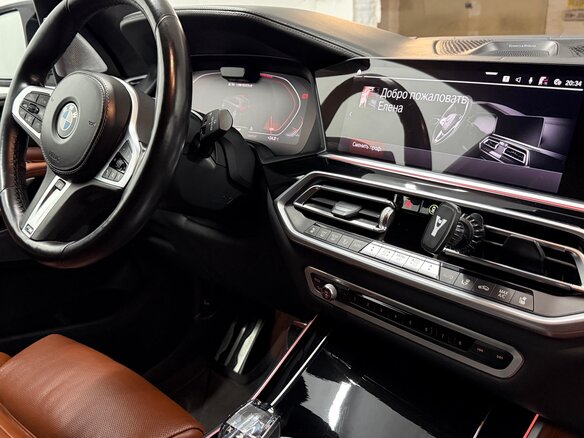 2020 BMW X5 M50d IV (G05/G18), чёрный, 7500000 рублей - вид 19