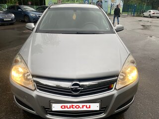 2007 Opel Astra H Рестайлинг, серебристый, 485000 рублей, вид 2