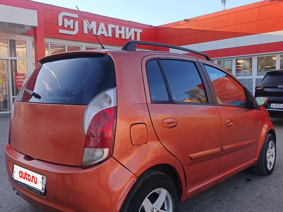 2009 Chery Kimo (A1), оранжевый, 155000 рублей - вид 7