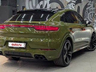 2020 Porsche Cayenne GTS Coupé III, зелёный, 8695000 рублей, вид 3
