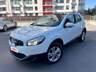 2012 Nissan Qashqai I Рестайлинг, белый, 1199000 рублей, вид 1