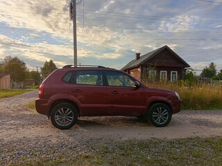 2005 Hyundai Tucson I, пурпурный, 555000 рублей, вид 2