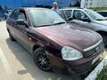 2009 Lada (ВАЗ) Priora I, красный, 179000 рублей - вид 5