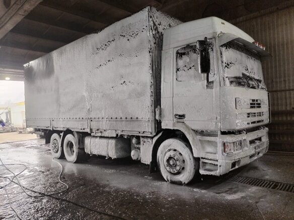 1995 DAF XF 95, белый, 750000 рублей - вид 8