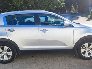 2012 Kia Sportage III, серебристый, 1250000 рублей, вид 4