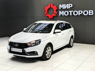 2020 Lada (ВАЗ) Vesta SW I, белый, 1125000 рублей, вид 1