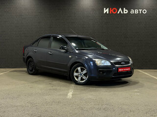 2007 Ford Focus II, серый, 330000 рублей, вид 3
