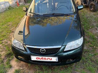 2001 Mazda 323 VI (BJ), зелёный, 165000 рублей, вид 1