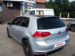 2013 Volkswagen Golf VII, серебристый, 700000 рублей, вид 5