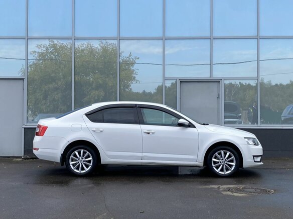 2014 Skoda Octavia III (A7), белый, 849000 рублей - вид 3