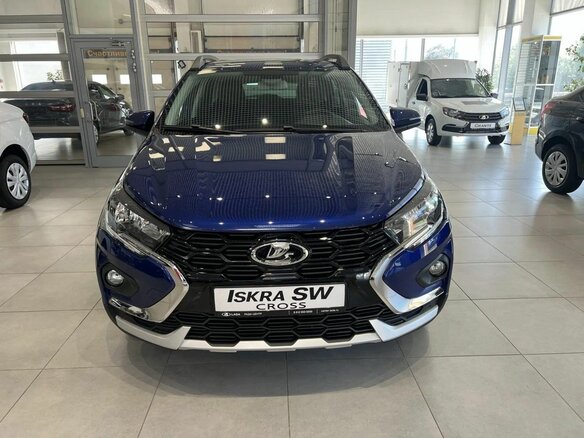 2026 Lada (ВАЗ) Iskra SW Cross, синий, 1828530 рублей - вид 1