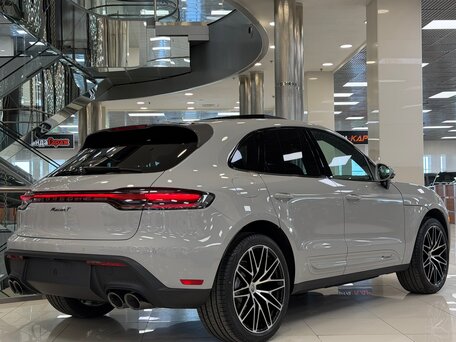 2025 Porsche Macan I Рестайлинг 2, серый, 11495000 рублей, вид 4