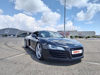 2007 Audi R8 V8 I (Typ 42), чёрный, 4650000 рублей, вид 1