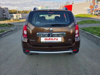 2013 Renault Duster I, коричневый, 1345000 рублей, вид 5