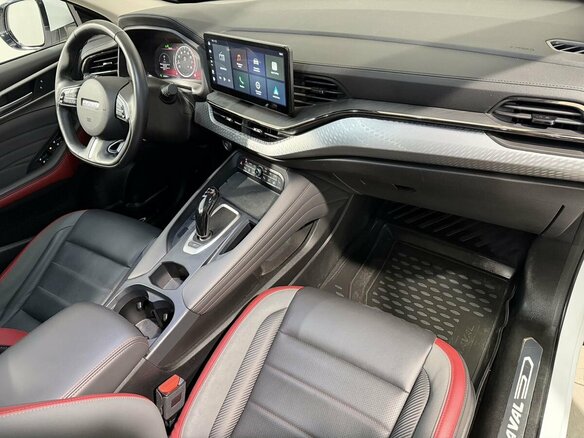 2023 Haval F7x I Рестайлинг, белый, 2449800 рублей - вид 3