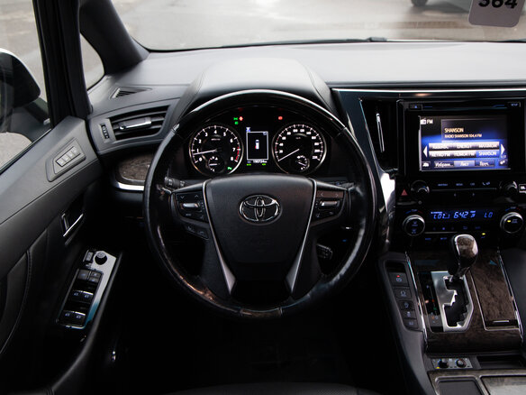 2019 Toyota Alphard III Рестайлинг, белый, 4184973 рублей - вид 16