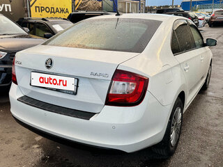 2018 Skoda Rapid I Рестайлинг, белый, 1250000 рублей, вид 2