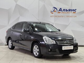 2014 Nissan Almera III (G15), чёрный, 670000 рублей, вид 1