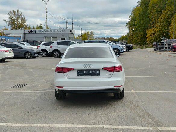 2015 Audi A4 V (B9), белый, 1698000 рублей - вид 5
