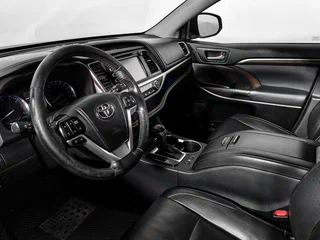 2014 Toyota Highlander III (XU50), чёрный, 1989000 рублей, вид 1