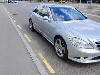 2006 Mercedes-Benz S-Класс 320 V (W221), серебристый, 1650000 рублей, вид 5