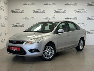 2008 Ford Focus II Рестайлинг, серебристый, 399000 рублей, вид 1