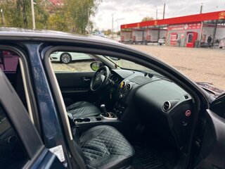 2011 Nissan Qashqai I Рестайлинг, синий, 1100000 рублей, вид 5