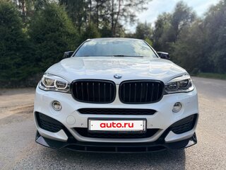 2017 BMW X6 30d II (F16), белый, 4450000 рублей, вид 2