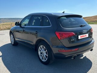 2010 Audi Q5 8tiptronic I (8R), чёрный, 1200000 рублей, вид 3