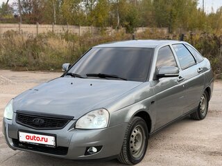 2008 Lada (ВАЗ) Priora I, серый, 295000 рублей, вид 1