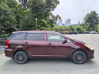 2008 Toyota Wish I Рестайлинг, пурпурный, 780000 рублей, вид 3
