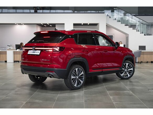 2025 Changan CS35 Plus I Рестайлинг, красный - вид 30