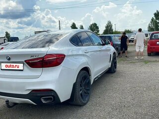 2018 BMW X6 30d II (F16), белый, 3700000 рублей, вид 4