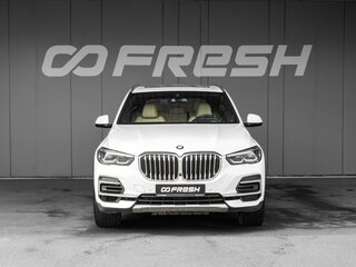 2021 BMW X5 40i IV (G05/G18), белый, 5750000 рублей, вид 3