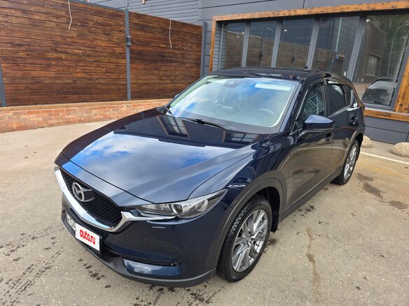 2018 Mazda CX-5 II, синий, 2450000 рублей - вид 7