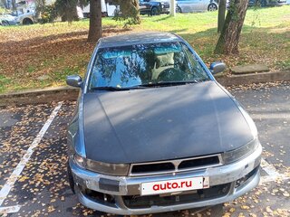 2003 Mitsubishi Galant VIII Рестайлинг, серый, 380000 рублей, вид 1
