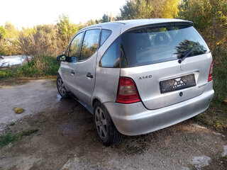 2000 Mercedes-Benz A-Класс 140 I (W168), серебристый, 125000 рублей, вид 2