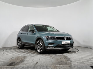 2020 Volkswagen Tiguan II, синий, 2024000 рублей, вид 3