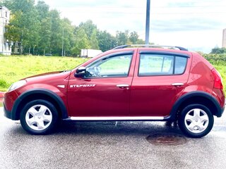 2014 Renault Sandero Stepway I, красный, 659000 рублей, вид 4