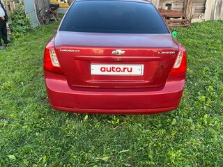 2006 Chevrolet Lacetti I, красный, 220000 рублей, вид 3