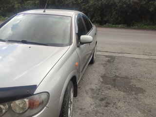 2004 Nissan Almera II (N16) Рестайлинг, серебристый, 365000 рублей, вид 1