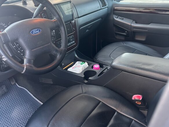 2002 Ford Explorer III, серый, 749000 рублей - вид 7