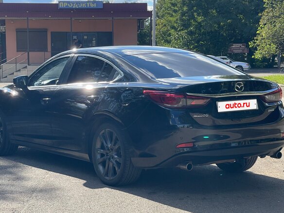 2017 Mazda 6 III (GJ) Рестайлинг, чёрный, 1550000 рублей - вид 5
