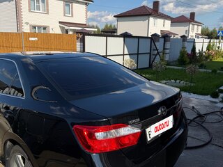 2013 Toyota Camry VII (XV50), чёрный, 1499999 рублей, вид 2