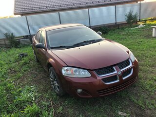 2003 Dodge Stratus II Рестайлинг, коричневый, 180000 рублей, вид 4