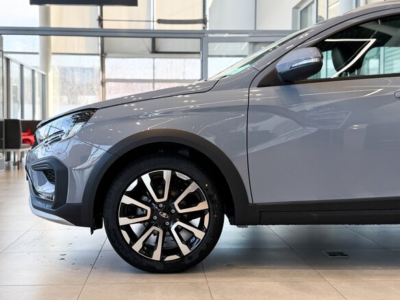 2026 Lada (ВАЗ) Vesta SW Cross I Рестайлинг (NG), серый, 2128000 рублей - вид 13