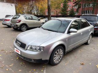 2001 Audi A4 II (B6), серебристый, 380000 рублей, вид 1